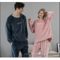coral fleece pajamas couple home clothes sleepwear